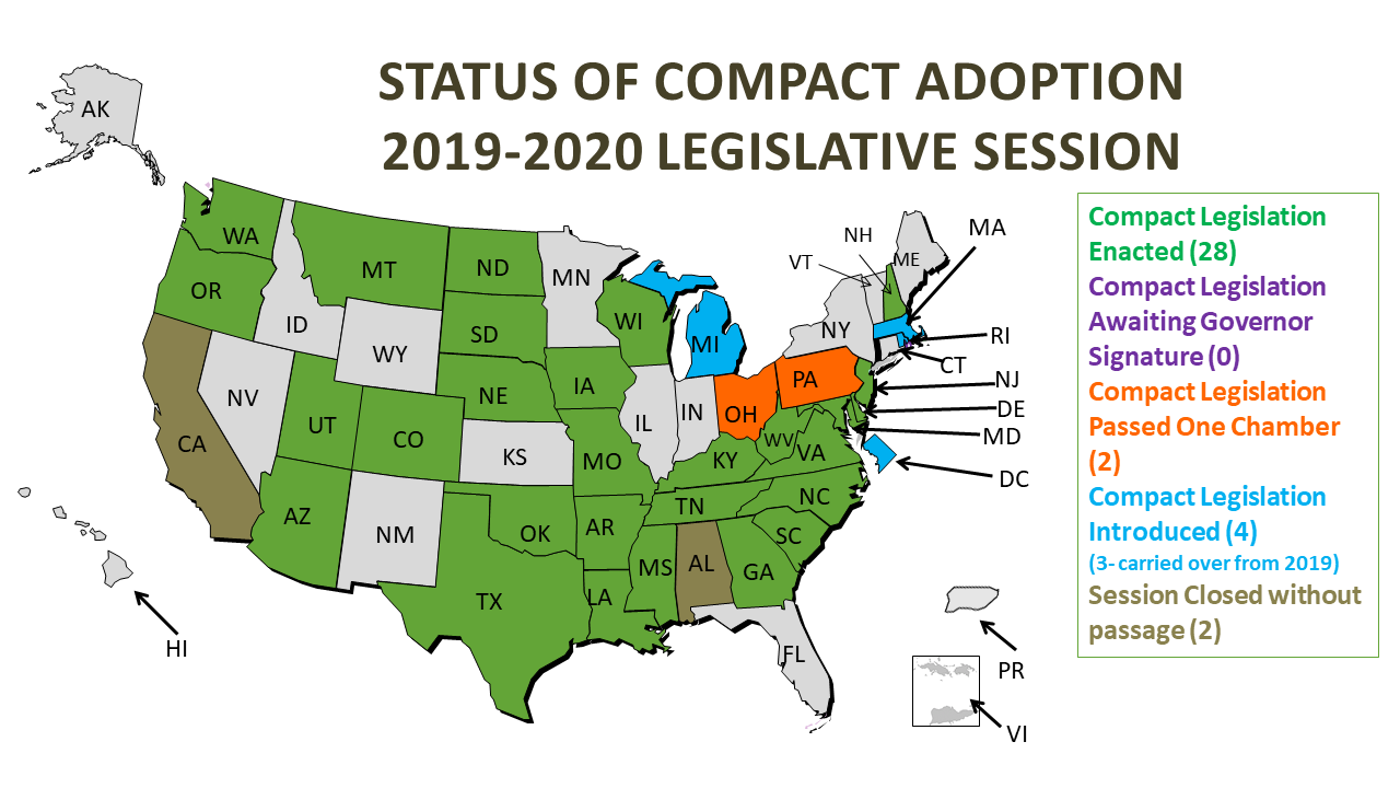 Textbook Adoption States Map Interactive Map