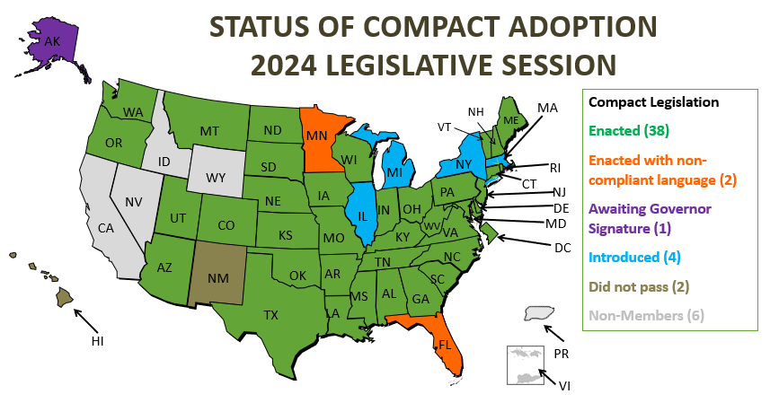 Physical Therapy Licensure Compact
